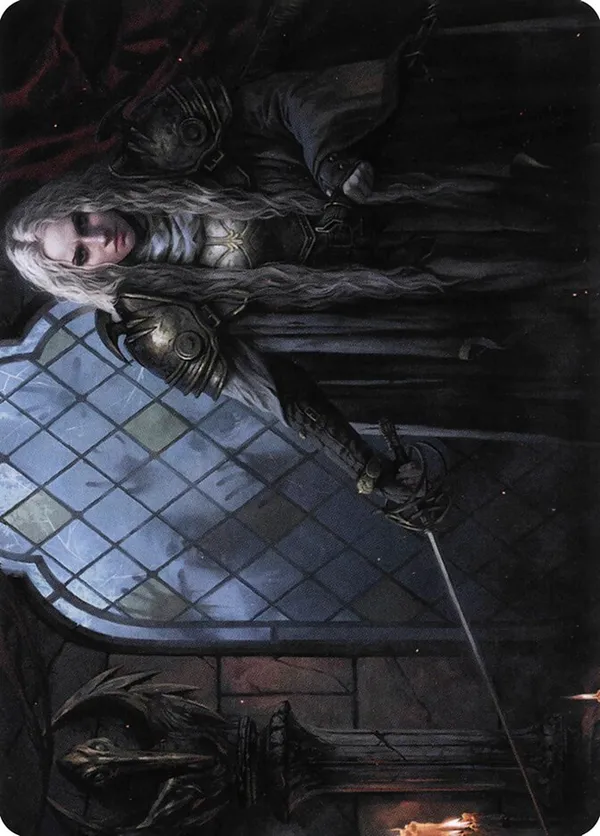 Thalia, Guardian of Thraben Art Card