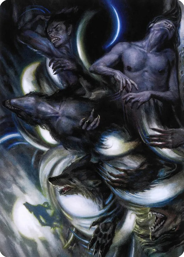 Lunar Rejection Art Card