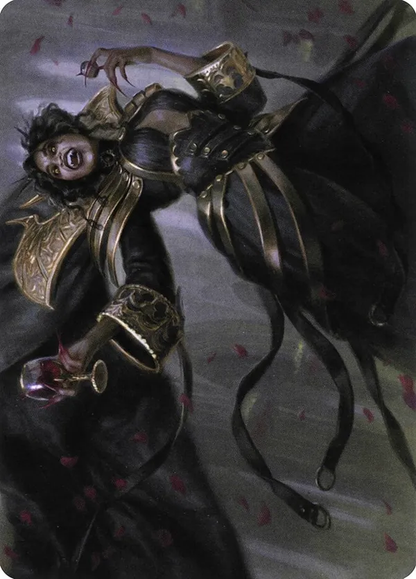 Bloodcrazed Socialite Art Card