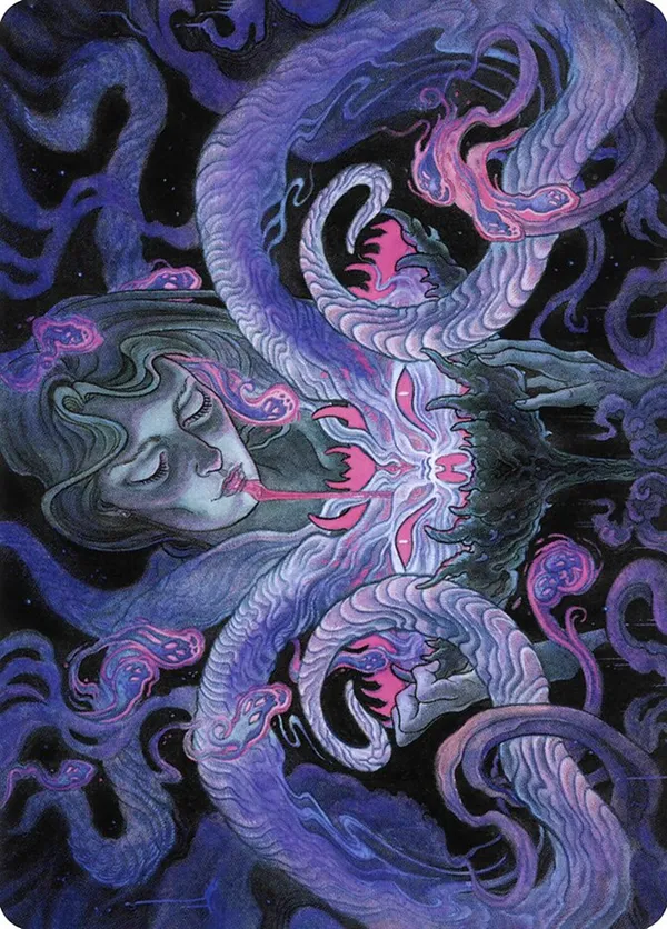 Demonic Bargain Art Card