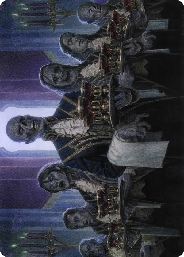 Dying to Serve Art Card