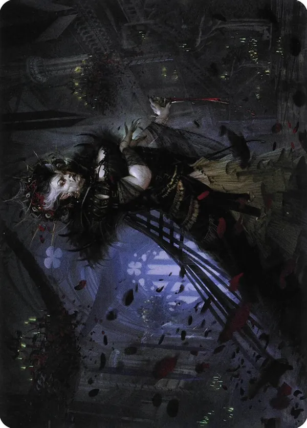 Falkenrath Forebear Art Card