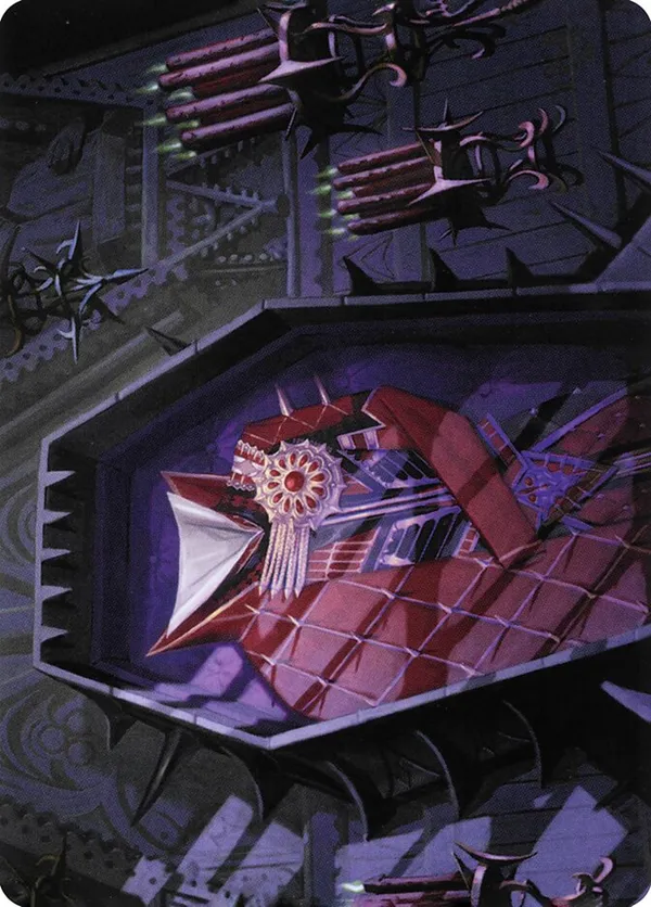 Groom's Finery Art Card