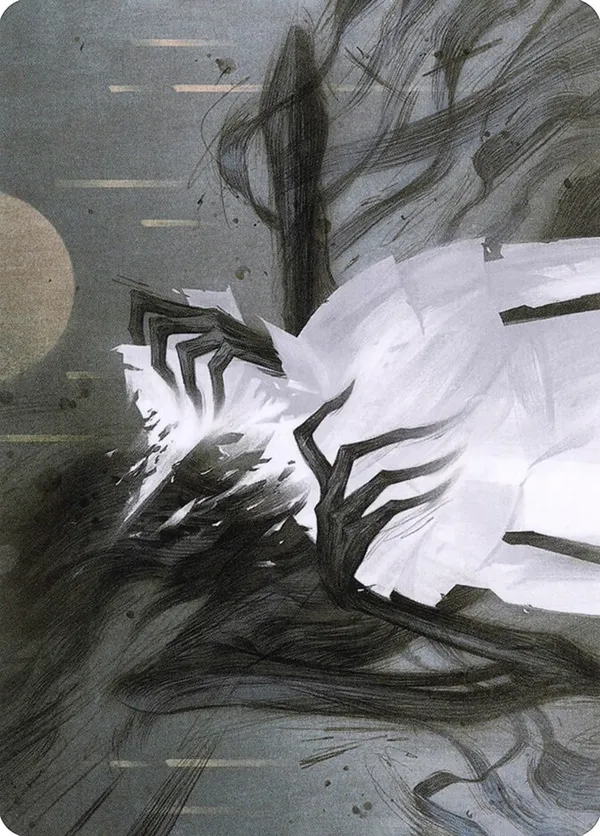 Parasitic Grasp Art Card