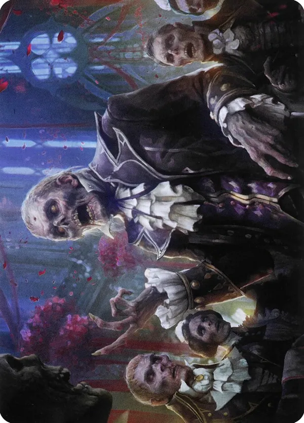 Undead Butler Art Card