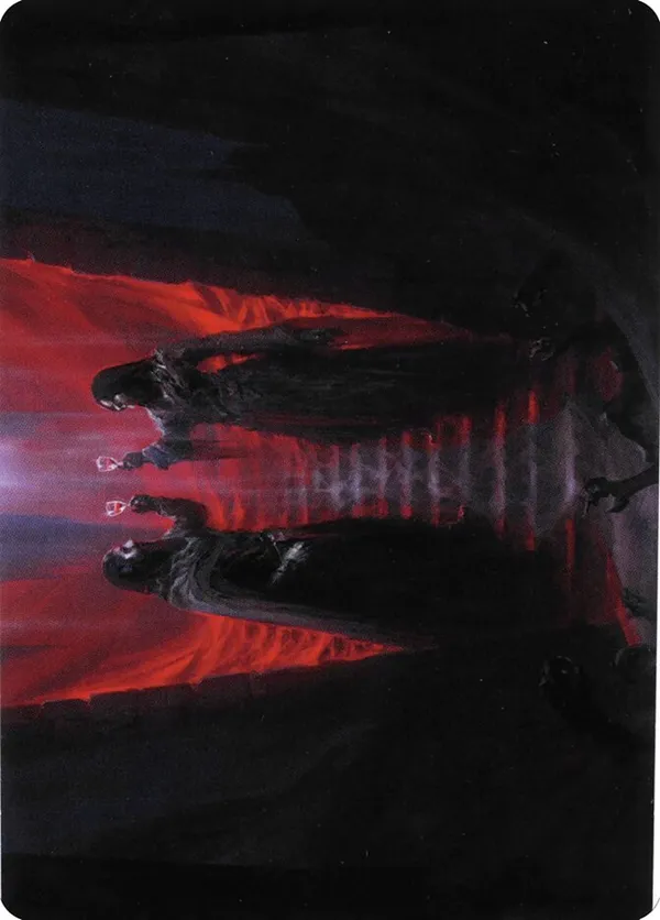 Vampires' Vengeance Art Card