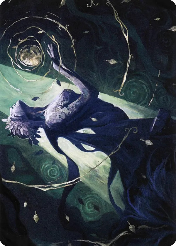 Nature's Embrace Art Card