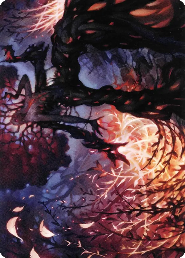 Splendid Reclamation Art Card