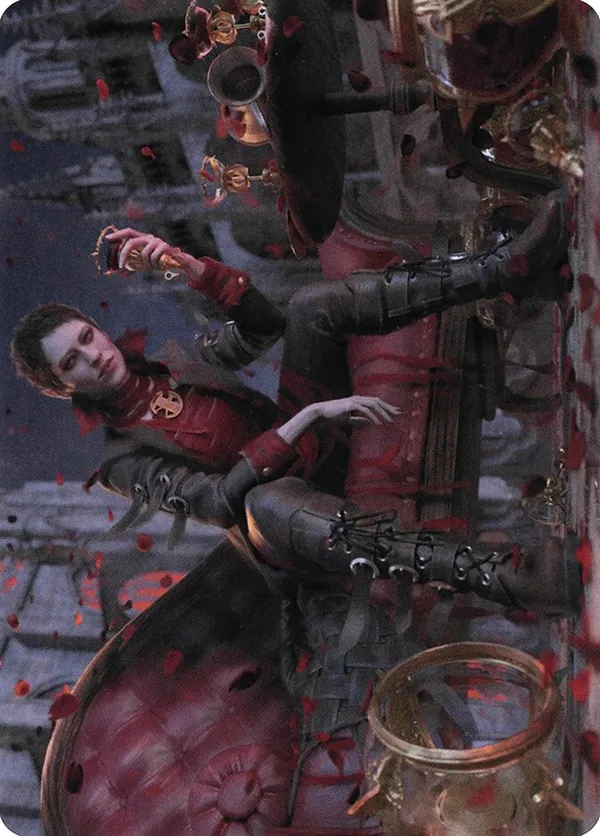 Anje, Maid of Dishonor Art Card