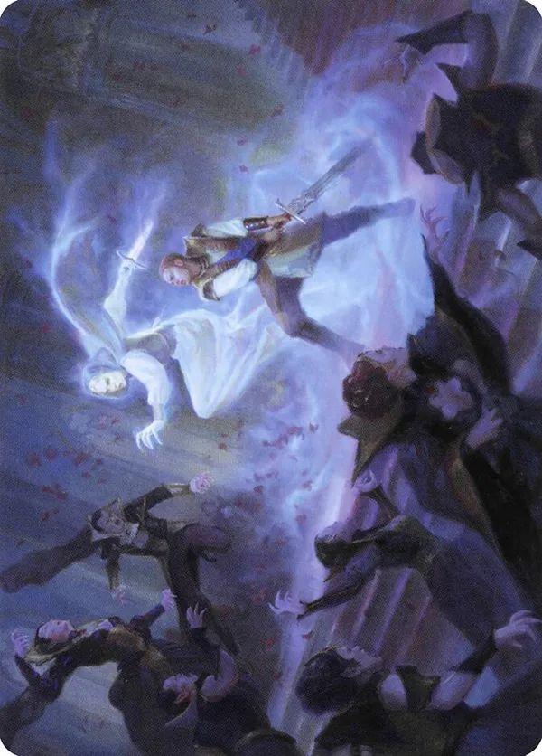 Dorothea's Retribution Art Card