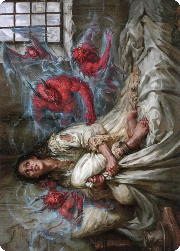 Eruth, Tormented Prophet Art Card