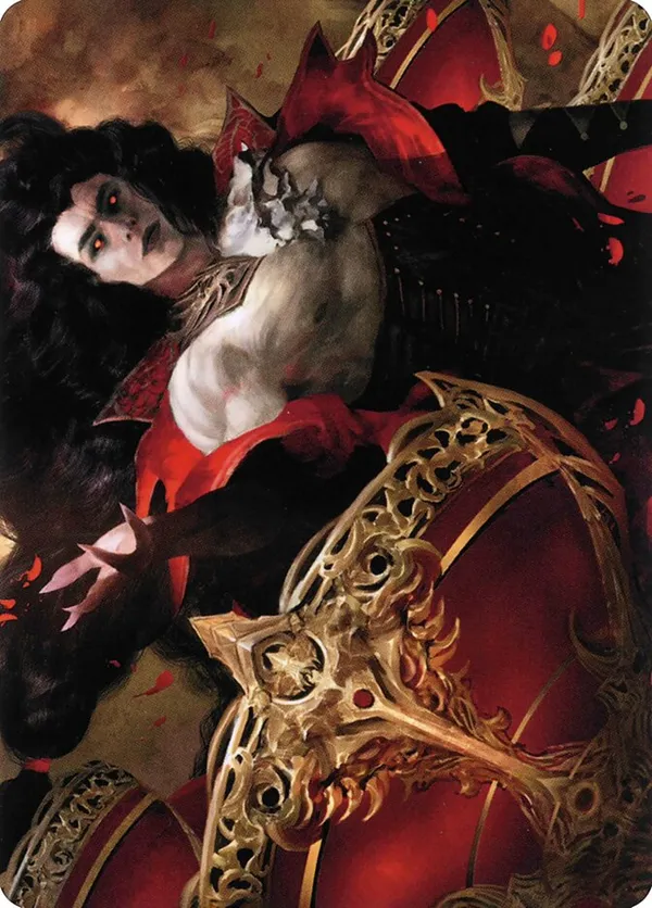 Bloodvial Purveyor Art Card