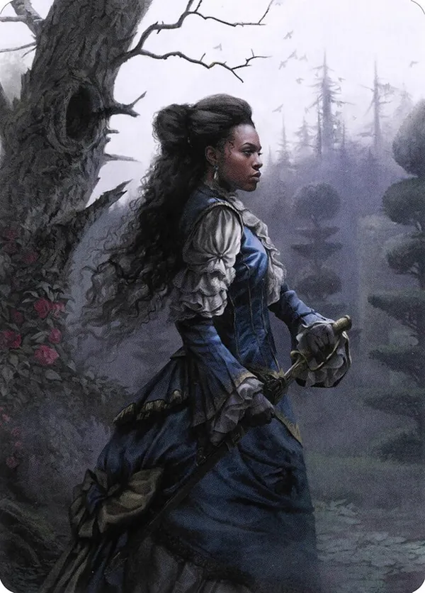 Mina Harker Art Card