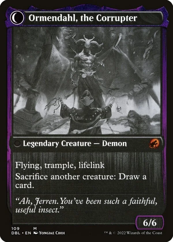 Jerren, Corrupted Bishop