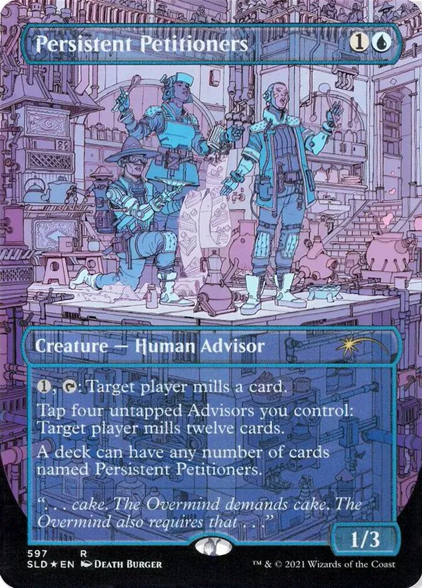 未開封 しつこい請願者/Persistent Petitioners 598 Persistent Petitioners (598) • Secret Lair Series (SLD) #598