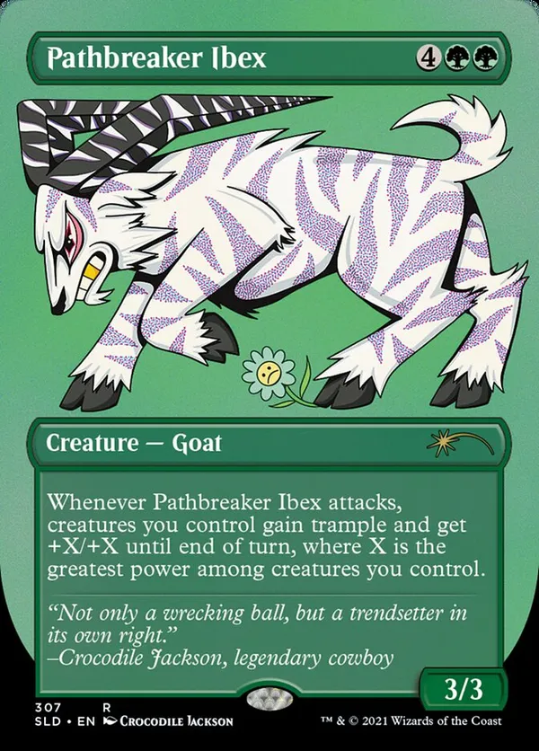 Pathbreaker Ibex (Foil Etched)