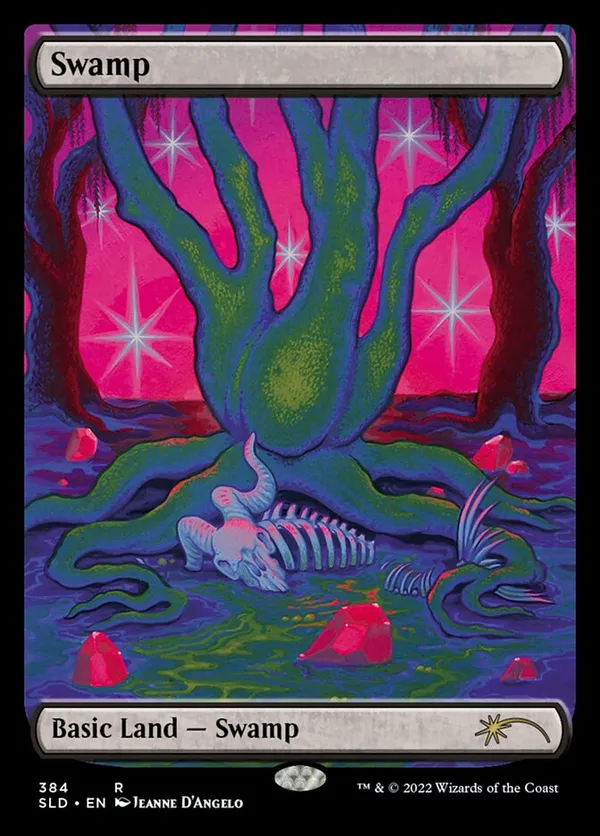 Swamp (Astrology Lands: Capricorn)