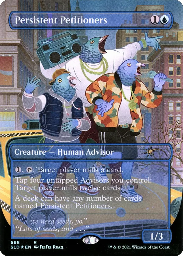 マジック：ザ・ギャザリング MTG Persistent Peritioners SLD Persistent Petitioners (598) • Secret Lair Series (SLD) #598
