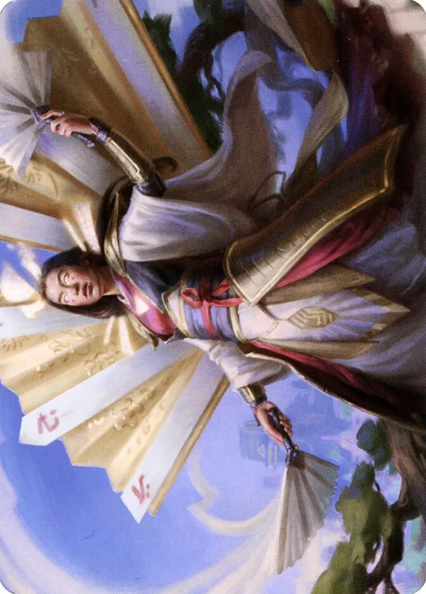 Imperial Subduer Art Card (Gold-Stamped Signature)