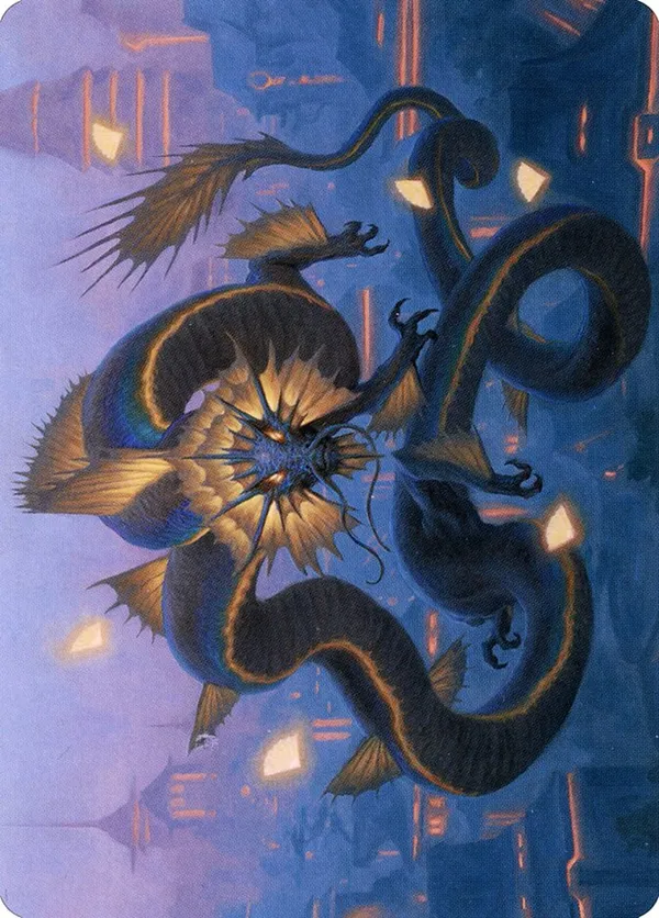 Ao, the Dawn Sky Art Card (25/81) (Gold-Stamped Signature)