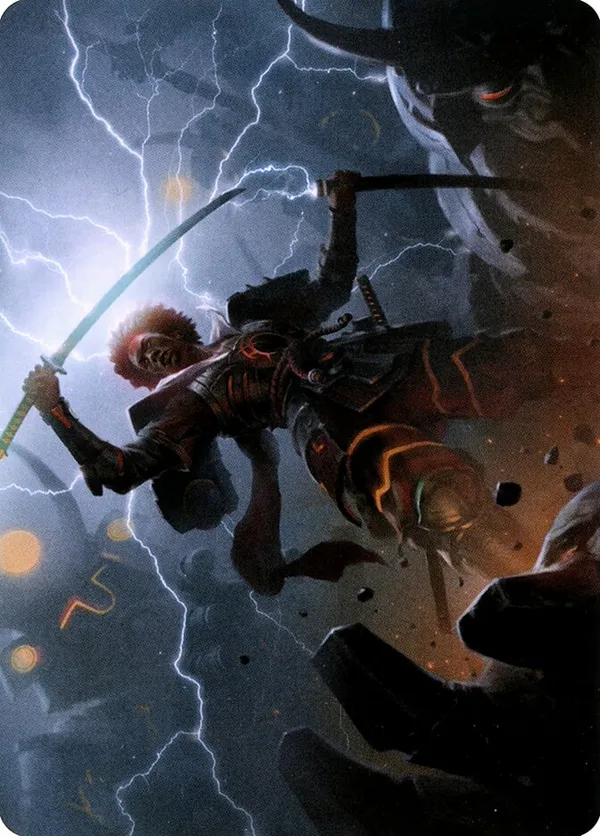 Raiyuu, Storm's Edge Art Card (Gold-Stamped Signature)