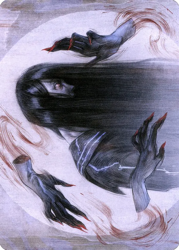 Clawing Torment Art Card (Gold-Stamped Signature)