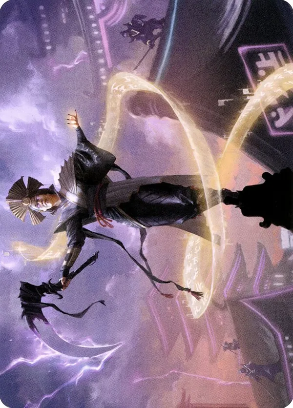 Naomi, Pillar of Order Art Card (Gold-Stamped Signature)