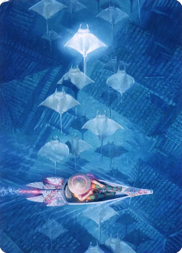 Discover the Impossible Art Card (Gold-Stamped Signature)