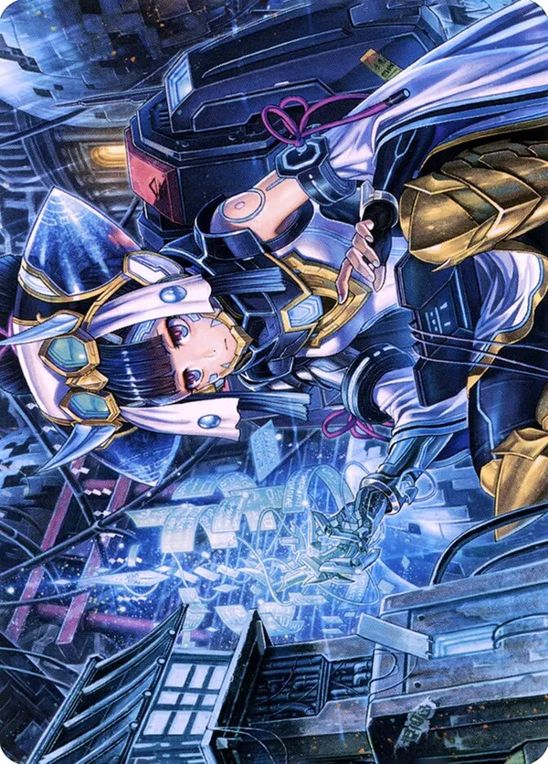 Covert Technician Art Card (Gold-Stamped Signature)