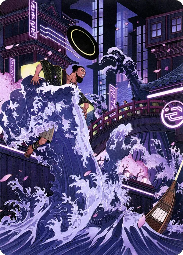 Invoke Despair Art Card (Gold-Stamped Signature)