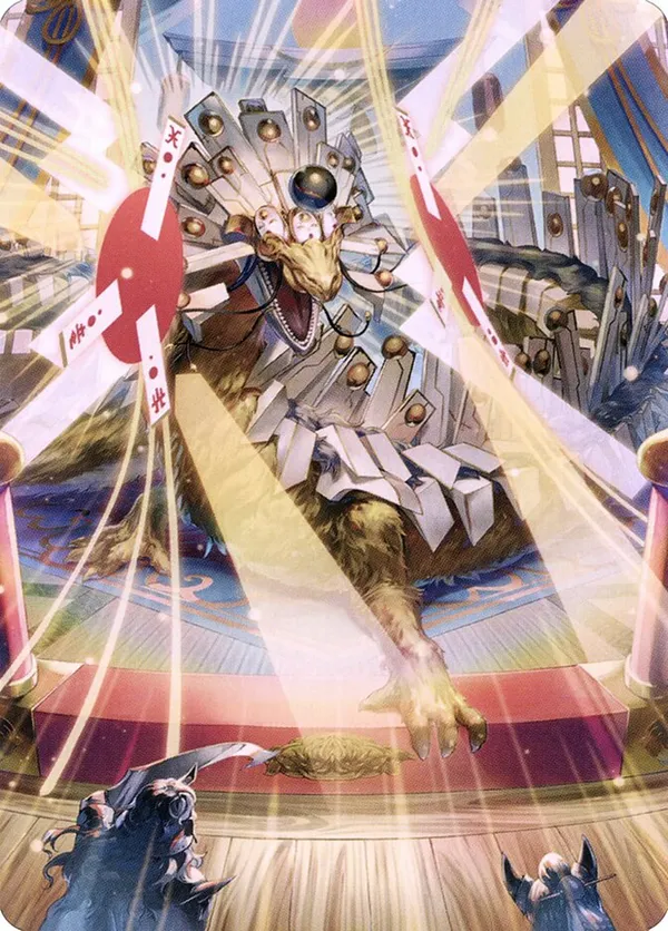 Spirit-Sister's Call Art Card (Gold-Stamped Signature)