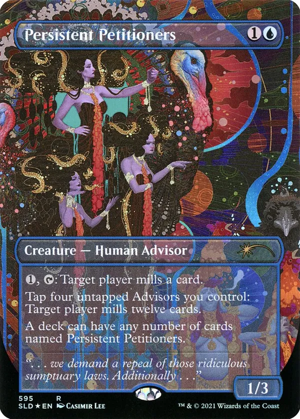 Persistent Petitioners (598) • Secret Lair Series (SLD) #598