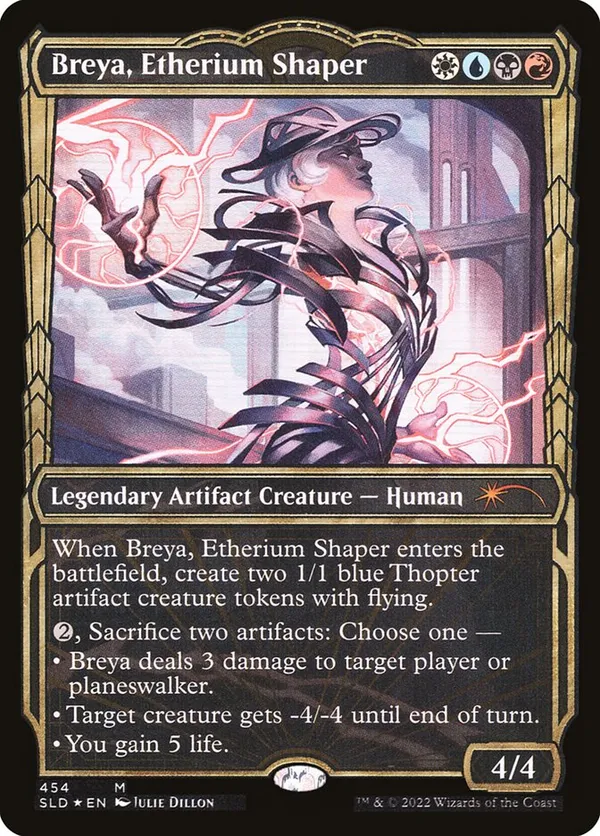 Breya, Etherium Shaper (Guilded Foil)
