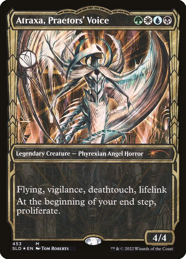 Atraxa, Praetors' Voice (Guilded Foil)