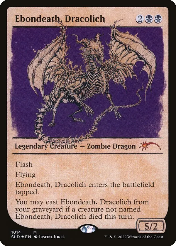 Ebondeath, Dracolich (Showcase)