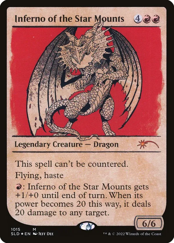 Inferno of the Star Mounts (Showcase)