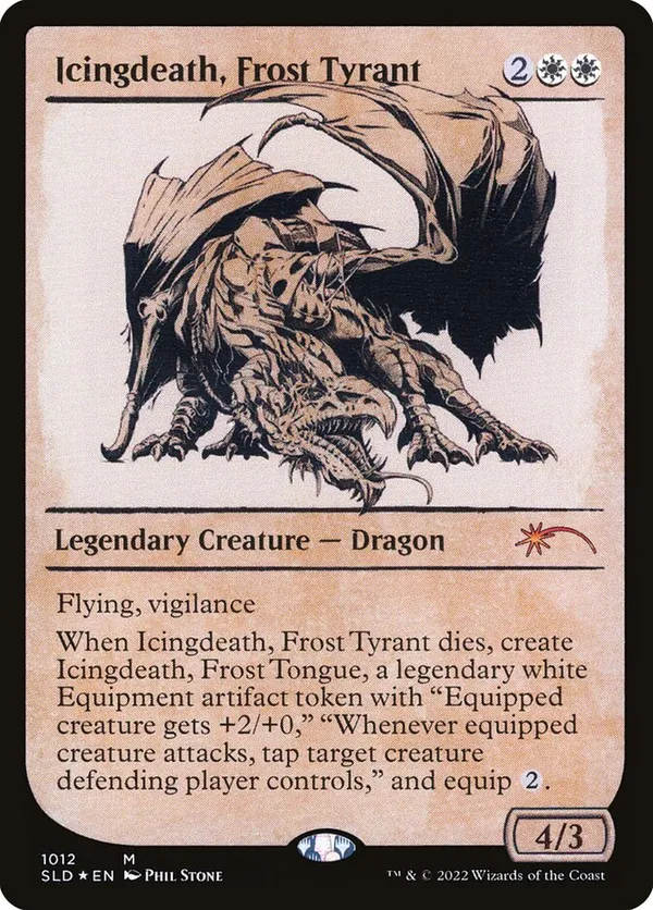 Icingdeath, Frost Tyrant (Showcases)