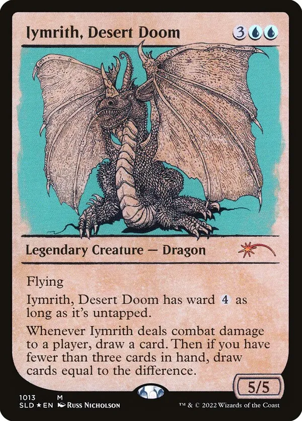 Iymrith, Desert Doom (Showcase)
