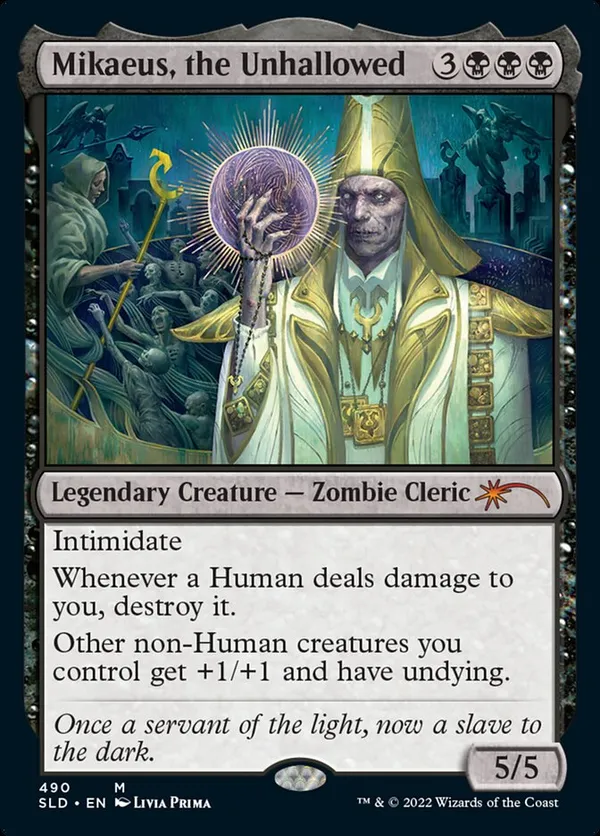 MTG 不浄なる者、ミケウス 旧枠Foil SLD MTG 不浄なる者、ミケウス 旧枠Foil SLD - メルカリ