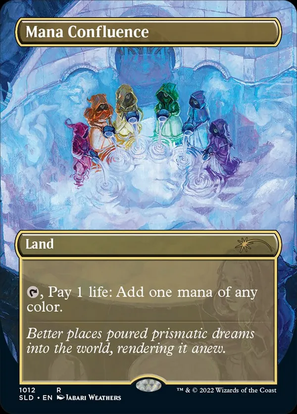Mana Confluence (0070) (Borderless) • Edge of Eternities
