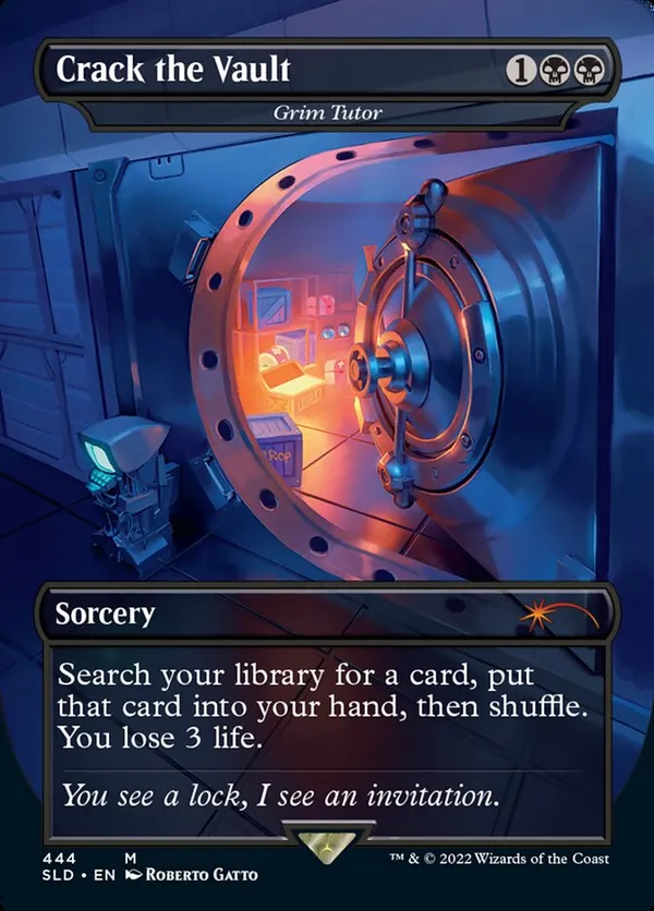 MTG スターター1999 英語版　Grim Tutor 不気味な教示者　2枚 Grim Tutor (Starter 1999 English) | Magic: The Gathering