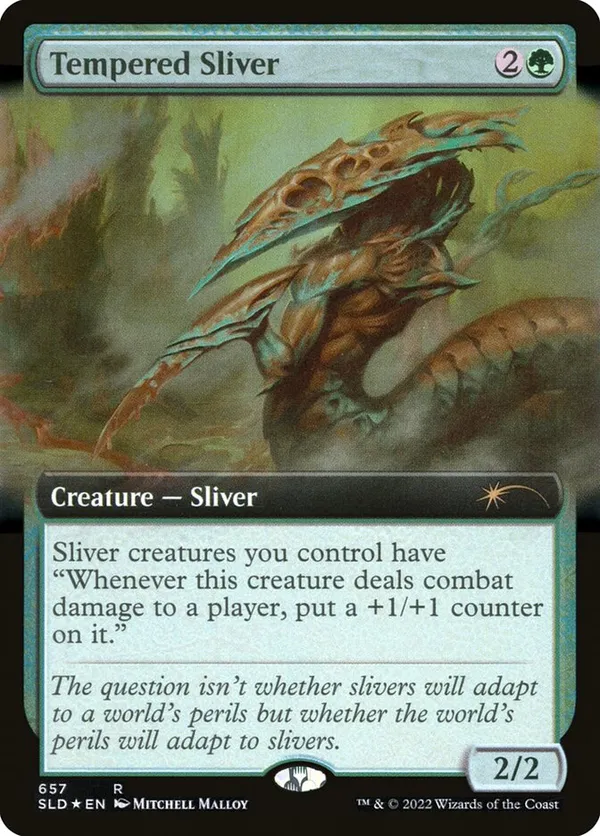 Tempered Sliver (Extended Art)
