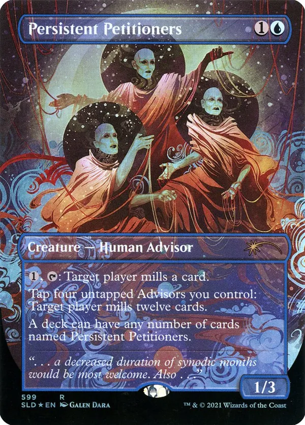 マジック：ザ・ギャザリング MTG Persistent Peritioners SLD SLD)Persistent Petitioners(598)(F)/しつこい請願者 | (FOIL
