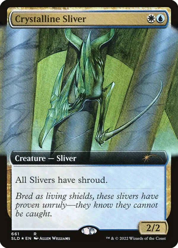 Crystalline Sliver (Extended Art)