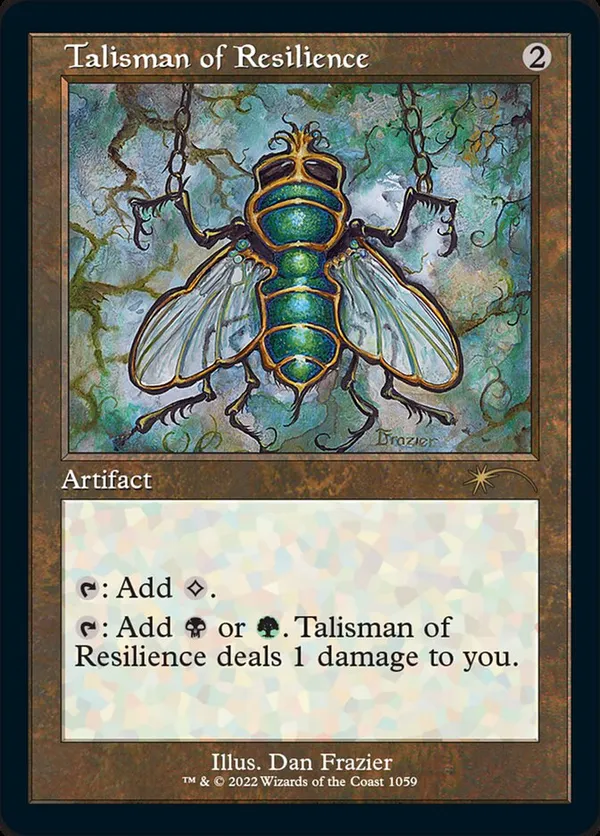 Talisman of Resilience (Retro Frame)