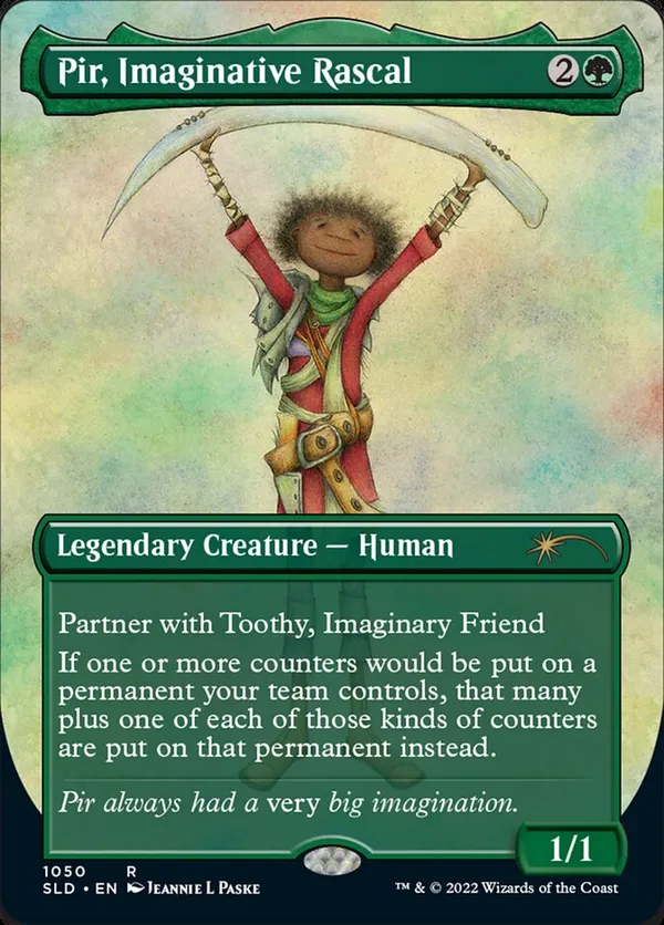 Pir, Imaginative Rascal (Borderless)