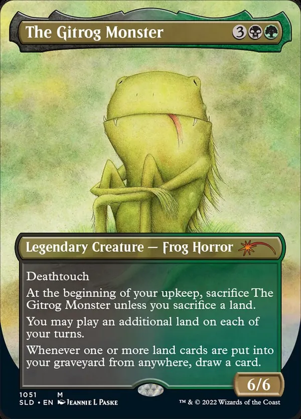 The Gitrog Monster (Borderless)