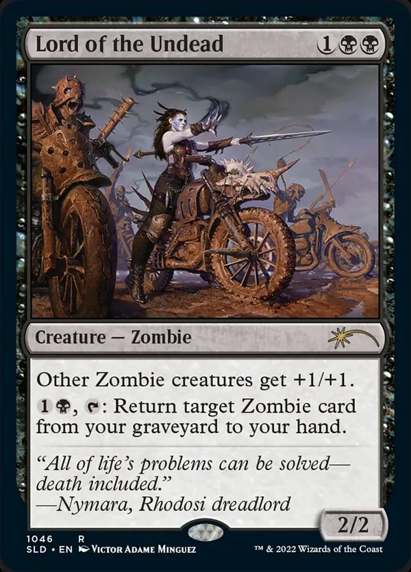 Lord of the Undead (Borderless) (First-Place Foil) • Special