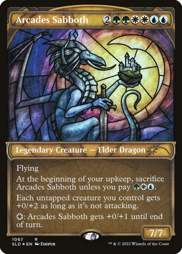 Arcades Sabboth (Stained Glass)