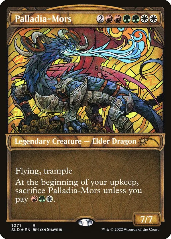 Palladia-Mors (Stained Glass)